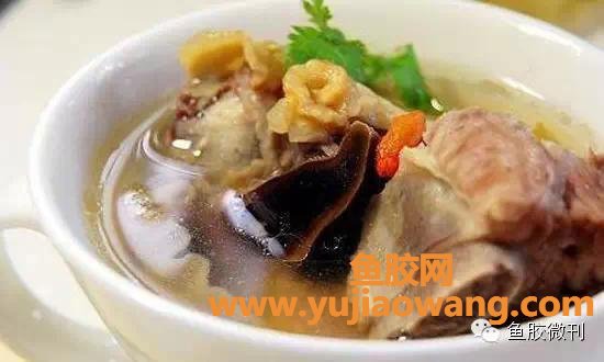 (鱼胶莲子枸杞的功效止咳吗)健脾养血补肾益精，鱼胶(花胶)的4种做法