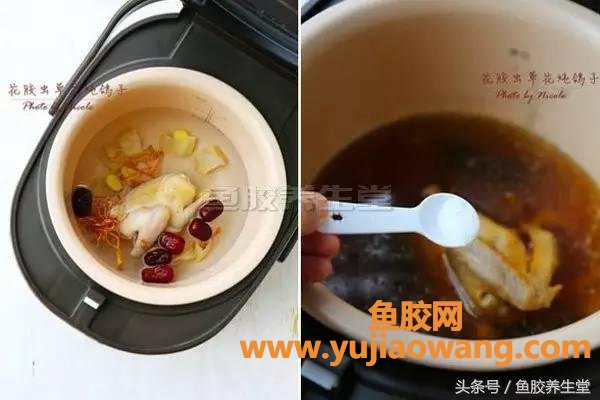 (鱼胶和鸽子的功效与作用)“一鸽胜九鸡”，花胶炖鸽子，孕期吃有意想