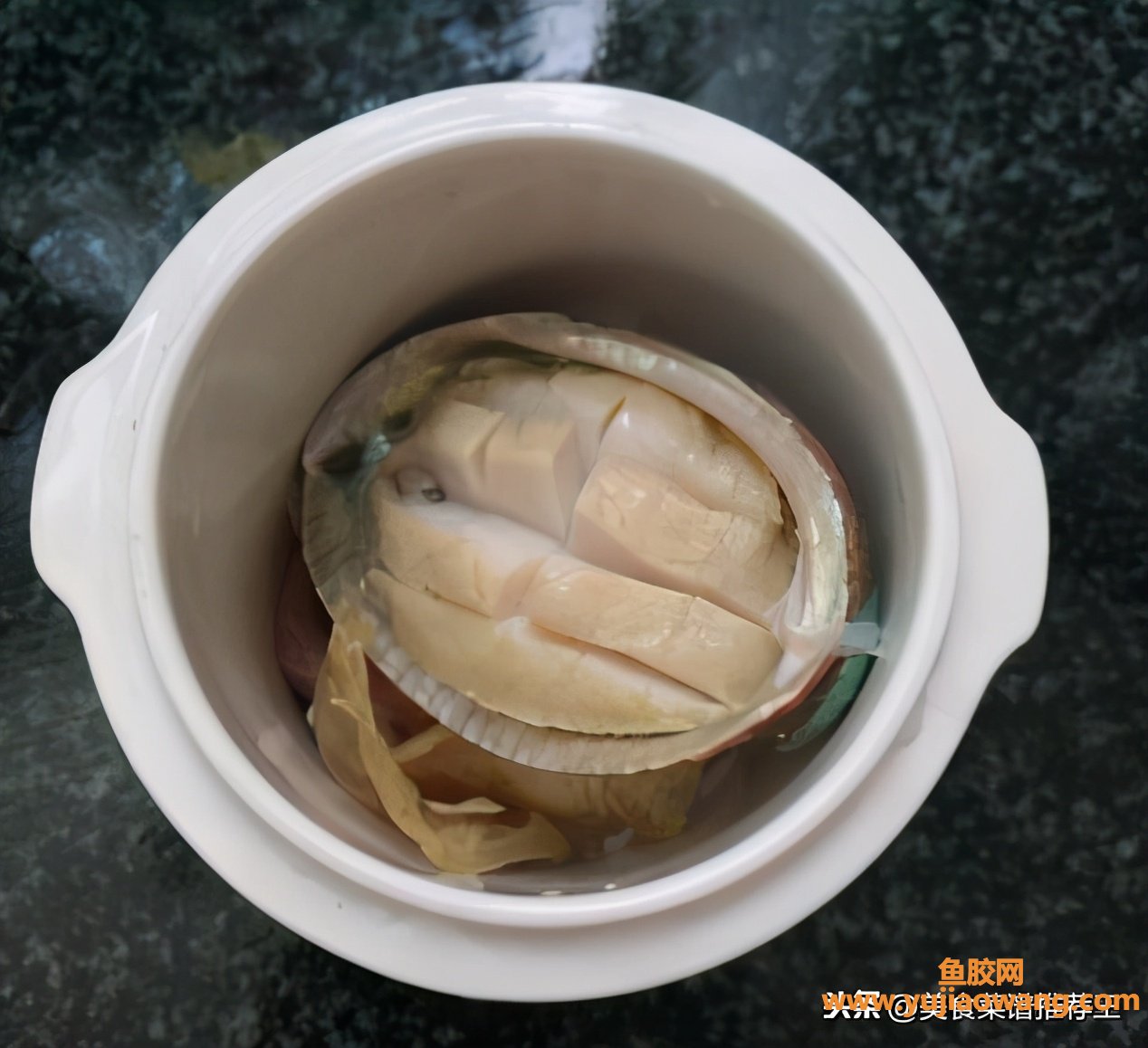 (鱼胶和鸡蛋胶怎么吃法大全)鲍鱼鸡蛋胶炖鸡汤美食推荐120期