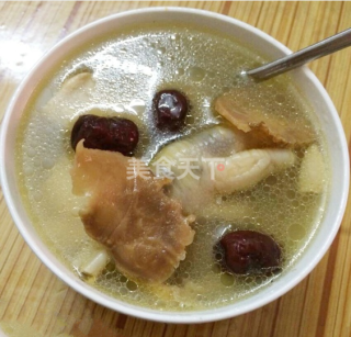 (炖鱼胶清补凉用不用放盐)玛卡鲜鲍炖花胶汤