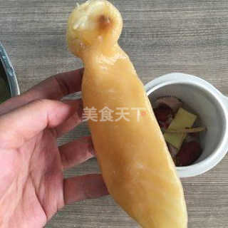 (炖鱼胶清补凉用不用放盐)玛卡鲜鲍炖花胶汤