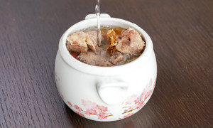 (沙参可以和鱼胶放在一起吗)虫草花鱼胶汤,开胃养颜 (沙参可以和鱼胶放在一起吗)虫草花鱼胶汤,开胃养颜