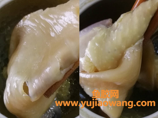 (夏天适合吃鱼胶炖鸡翅)海鲜干品靓货在湛江，干品鱼胶怎么吃_
