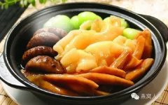 花胶节瓜汤(瑶柱和什么食材炖汤才好喝？)