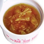 猪骨花胶汤的功效(请问花胶螺肉红枣汤怎么做？有什么功效？
