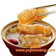 (鱼胶的隔水炖需要泡发么)美食分享滋补养颜的鲜炖花胶做法步