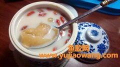 (经常吃鱼胶能祛斑吗)香甜滑嫩，每一口都是胶原蛋白，养颜美