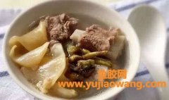 (石斛北芪鱼胶炖瘦肉的功效)石斛花胶炖瘦肉