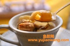(沙参可以和鱼胶放在一起吗)沙参玉竹排骨花胶汤
