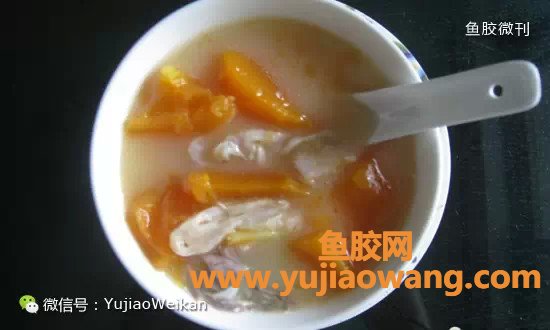 (鱼胶吃了会乳增生)催乳丰胸、提升魅力，鱼胶(花胶)的做法