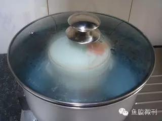 (鱼胶可以和鹌鹑一起吃吗)滋阴美容，枸杞鱼胶[花胶]炖鹌鹑的做法