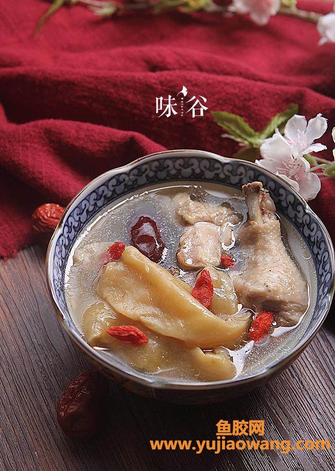 (港式鱼胶煲汤的做法)广式的花胶炖鸡汤终于上《舌尖中国3》啦!但我的