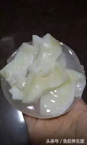 (新西兰鳕鳘鱼胶怎么泡)用这个方法泡发花胶，每一口下去都是满满的胶