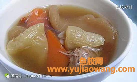 (孕妇感冒可以喝鱼胶汤吗)孕妇滋养、产妇补身，鱼胶_花胶这样吃很有