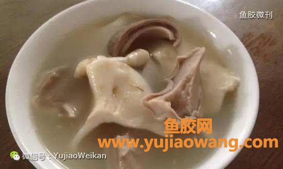 (孕妇感冒可以喝鱼胶汤吗)孕妇滋养、产妇补身，鱼胶_花胶这样吃很有