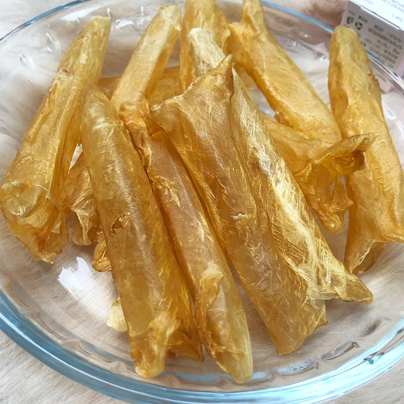 (黄花鱼胶有什么功效与作用)陈年精选黄花胶，滋补养生好选择