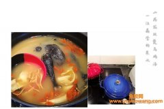 (鸡汤放山药还可以放鱼胶吗)滋补山药花胶煲乌鸡汤