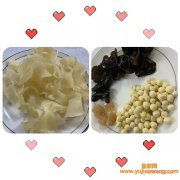 (鱼胶烧咸的怎么做好吃)百胶千味_「木耳鸡头米炖咸水黄花胶」