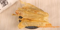 (鱼胶吃多了对肾有影响吗)深秋时令，鱼胶与饮食男女那点事