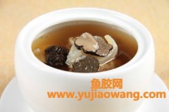 (鱼胶会延迟月经嘛)炎炎夏日需保暖女性驱宫寒鱼胶汤