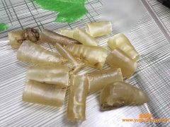 (牛奶爆鱼胶怎么做)女人多吃花胶益处大，用来做甜品吧，营养
