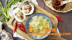 (炖鱼胶用什么锅好)高压锅生蚝炖鱼胶
