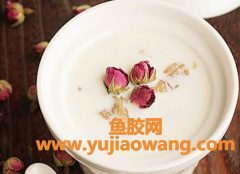(感冒可以吃鱼胶炖牛奶吗)花胶炖牛奶用什么牛奶普通鲜奶即可