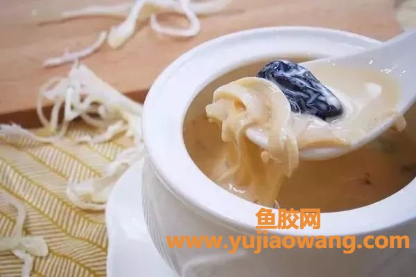 (鱼胶糯米红枣的功效与作用)春节鱼胶食谱大全，美味营养，全家健康过