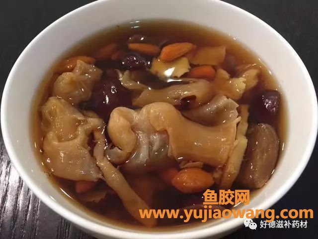(有月经可以吃鱼胶)鱼胶滋补身体,女人你知道什么时候该吃什么时候不