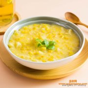 (鱼胶排骨玉米汤的功效与作用)润肤养颜吃什么_玉米花胶羹喝了