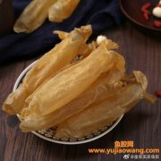 (鱼胶 白木耳 洋参能一起炖吗)女人不补容易老，鱼胶这样吃，补