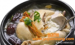 (虫草花鱼胶 竹丝鸡可以吗)花胶煲鸡汤放什么药材_花胶煲鸡汤的