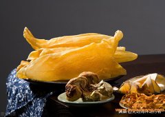 (感冒咳嗽吃药间可以吃鱼胶吗)食材小常识_鱼胶如何泡发、鱼胶