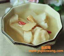 (女人吃海马炖鱼胶百合玉竹)广东经典老火靓汤-花胶玉竹美肤汤
