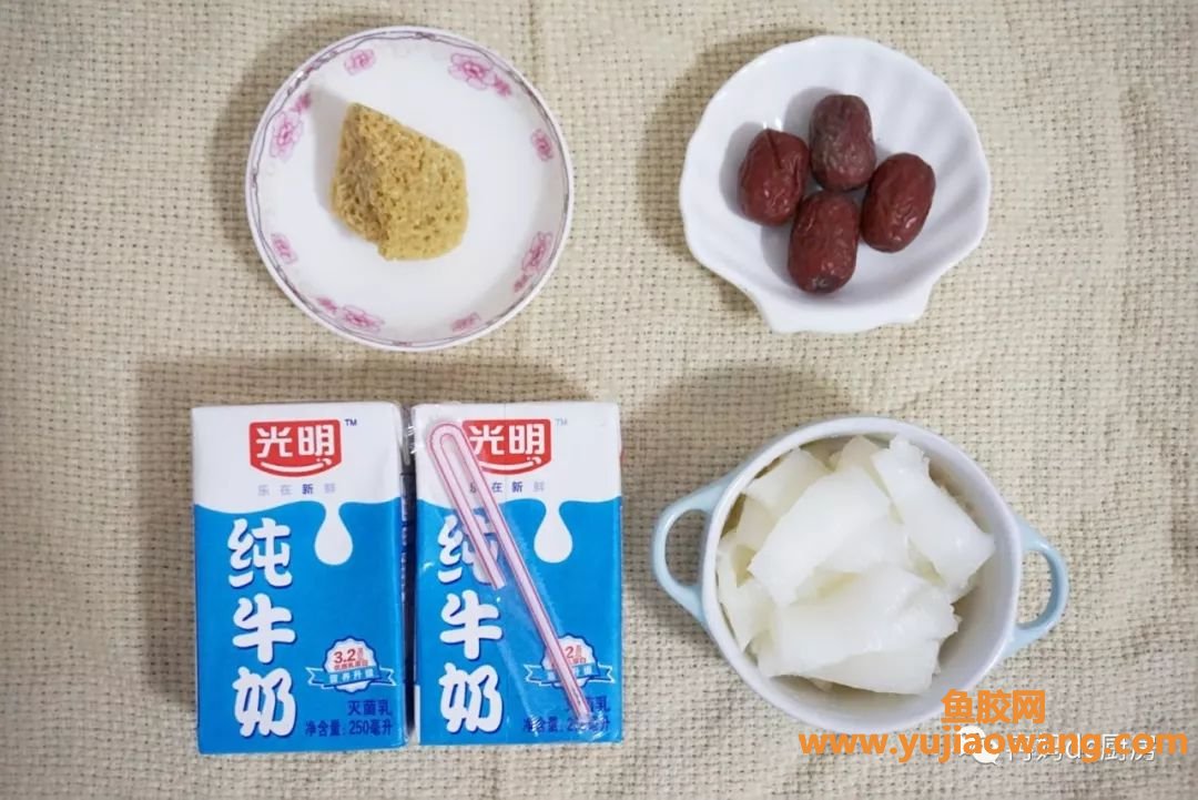 (做奶冻用什么鱼胶)花胶奶冻,一款能补充胶原蛋白却又不会长胖的甜品