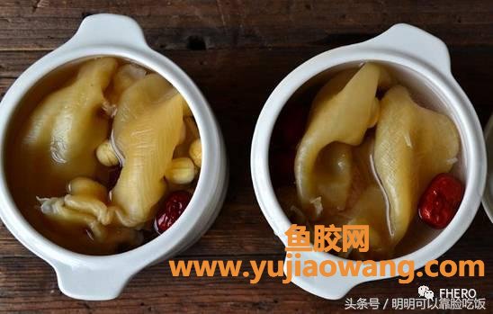 (鱼胶炖好反而还是很大块)鱼胶科普_鱼胶有血块、破裂等现象怎么办_可