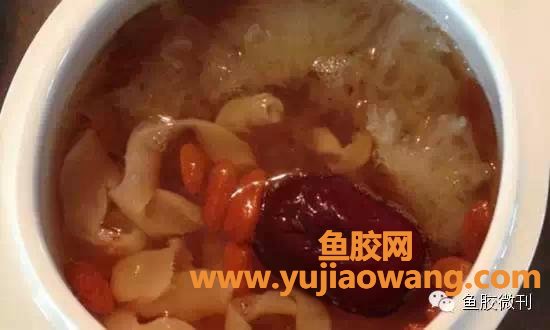 (鱼胶养血补血的功效与作用)鱼胶这样吃，嫩肤美容补气血