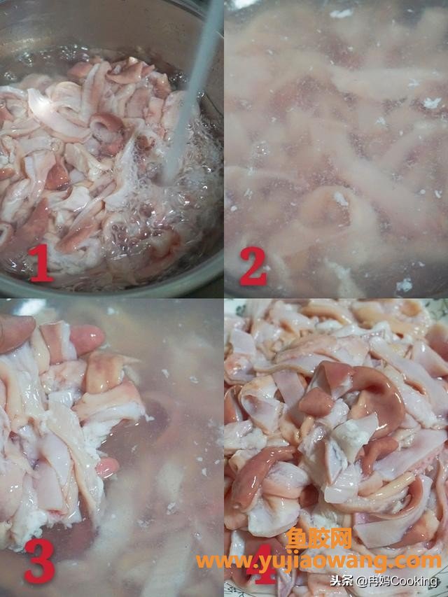 (猪肚鱼胶汤的好处)花胶羊肚菌猪肚鸡汤，不但养颜美容，还暖胃驱寒，