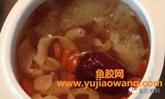 (吃完鱼胶红枣汤后能吃药吗)美容补血滋阴养颜，鱼胶(花胶)的8种做法