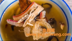 (鱼胶和蜂蜜能一起炖吗)筛子美食_粤菜高端食材鱼胶的做法