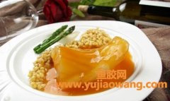 (食鱼胶可以喝中药吗)花胶是什么_花胶的吃法
