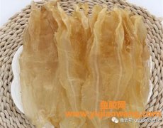 (心脏手术后多久可以吃鱼胶)不同人吃鱼胶的不同效果
