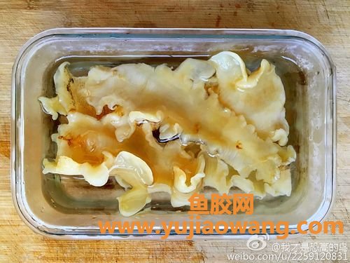 花胶浸泡(花胶可以放多久)