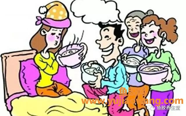 (鱼胶月子多久能吃吗)坐月子为什么要吃花胶_怎么吃才是最好的_