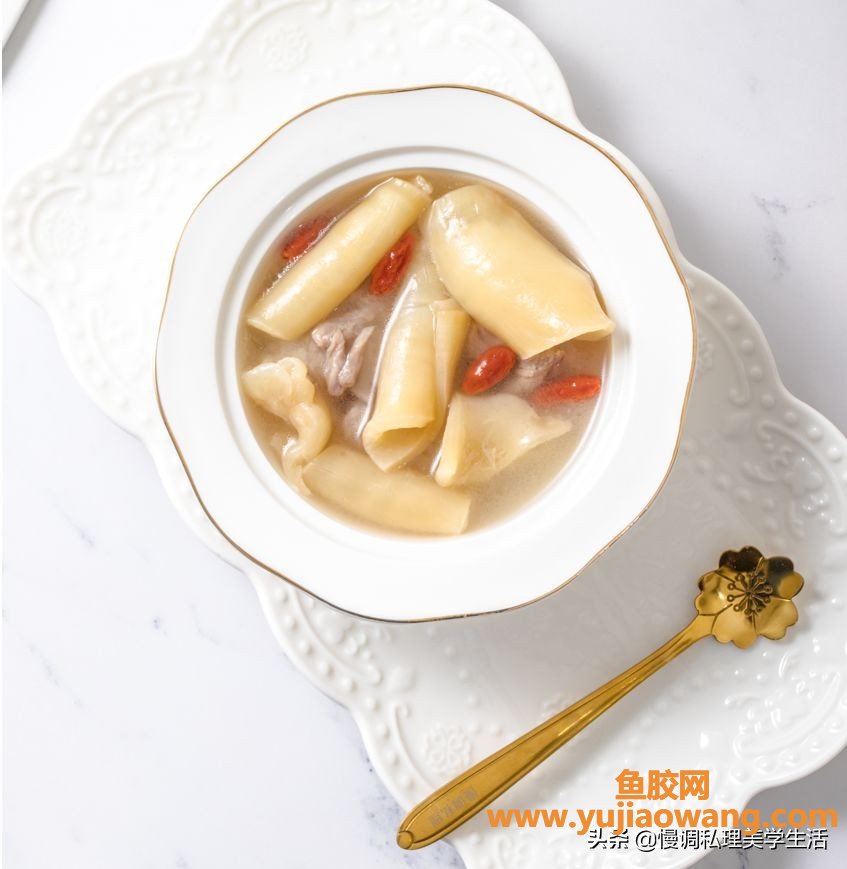 (脑供血不足吃鱼胶)滋补过冬_胶质满满的鱼胶靓汤,就该这样煮 (脑供血不足吃鱼胶)滋补过冬_胶质满满的鱼胶靓汤,就该这样煮