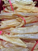 新西兰野生花胶图片(鱼胶种类有几种？)
