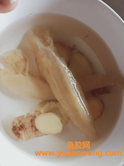 花胶泡一天(花胶泡一天可以吗)