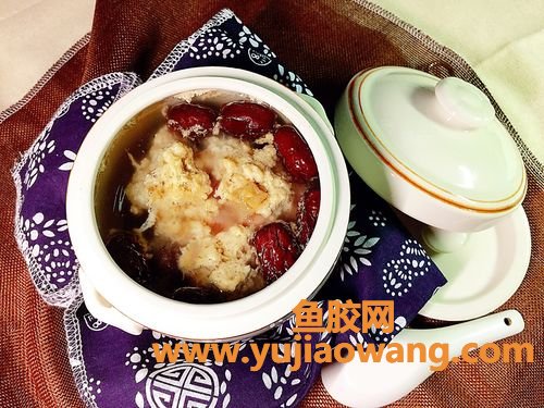花胶汤睡前(睡前吃花胶的好处)