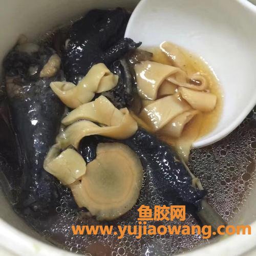 花胶乌鸡(花胶乌鸡汤的功效与作用)
