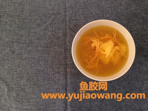 虫草花胶汤(虫草花胶汤功效与作用)